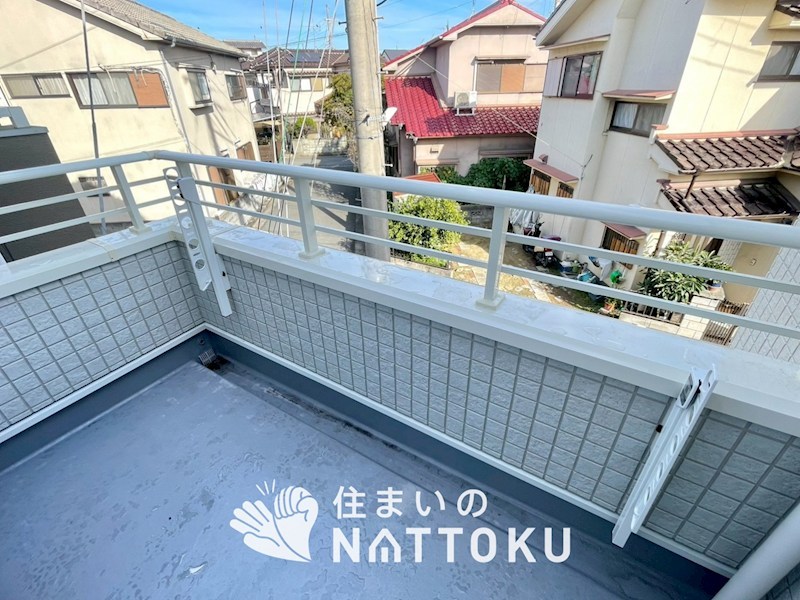 加古川市加古川町稲屋 現地写真（バルコニー）