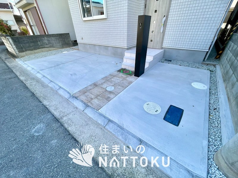 加古川市加古川町稲屋 現地写真（駐車場）