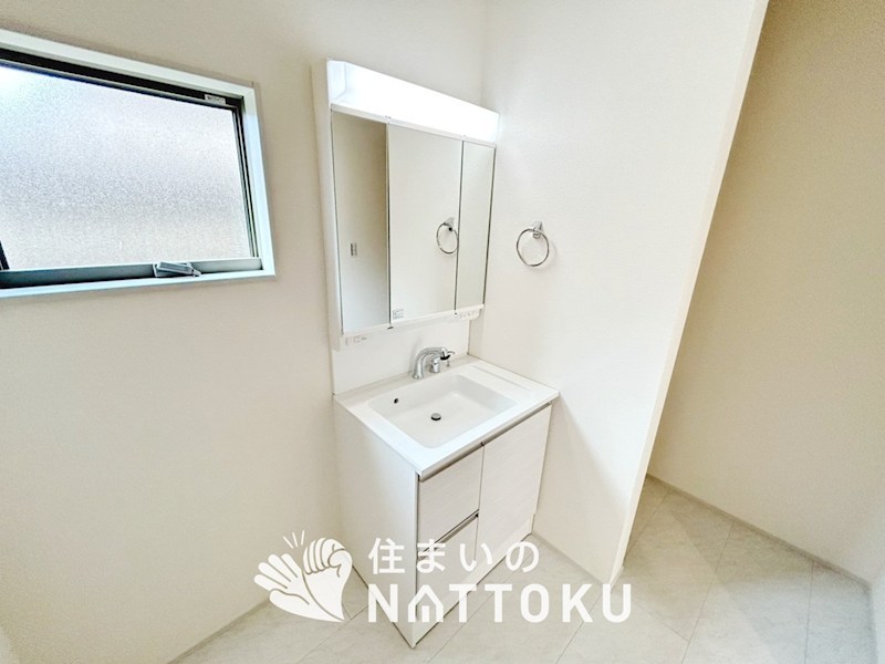 播磨町北野添　1号地  内観写真（洗面台・洗面所）