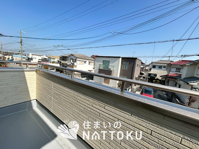 播磨町北野添　1号地  現地写真（バルコニー）