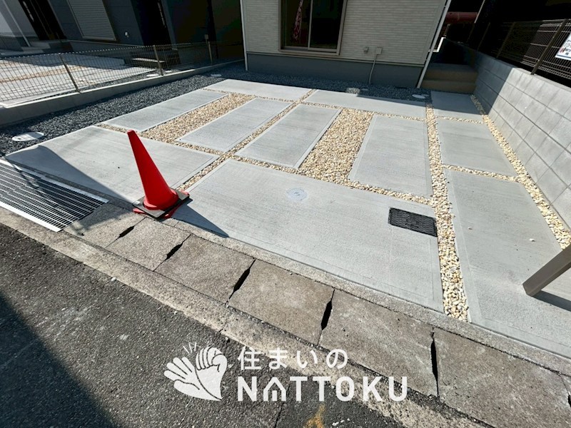播磨町北野添　1号地  現地写真（駐車場）