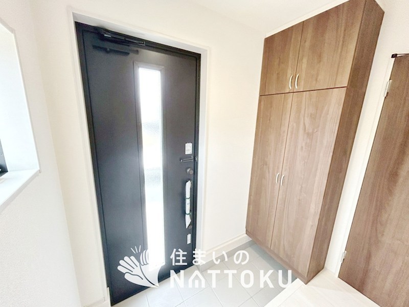 明石市魚住町西岡　第21期　 現地写真（玄関）