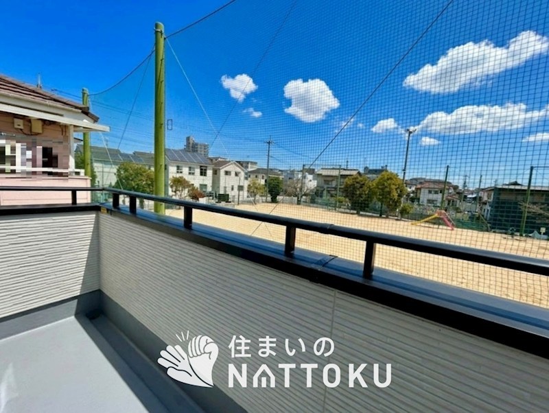 明石市魚住町西岡　第21期　 現地写真（バルコニー）
