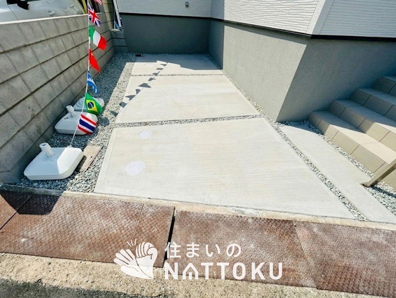 明石市魚住町西岡　第21期　 現地写真（駐車場）
