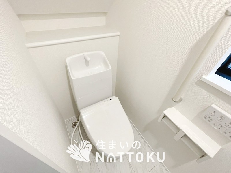 明石市西明石町　A号棟 内観写真（トイレ）