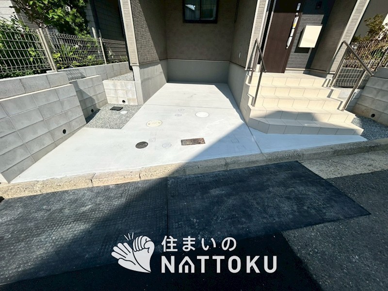 明石市太寺天王町 現地写真（駐車場）