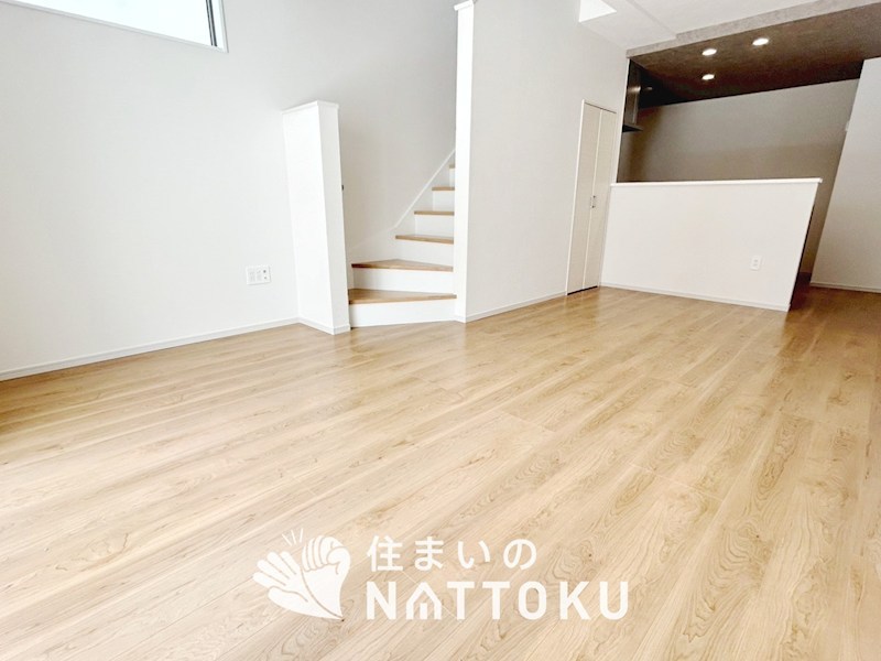 明石市東野町　第1期　1号地 内観写真（リビング）