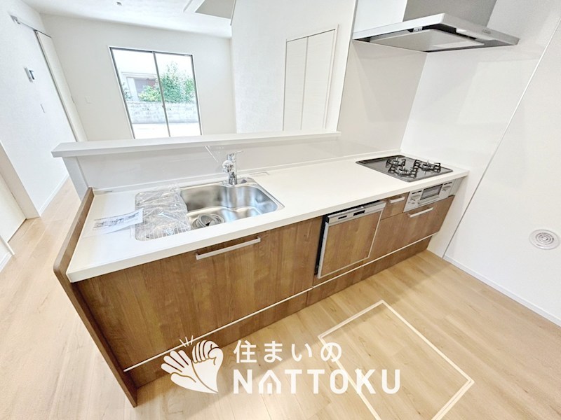 明石市東野町　第1期　1号地 内観写真（キッチン）