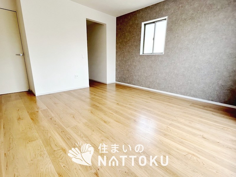 明石市東野町　第1期　1号地 内観写真（リビング以外の居室）