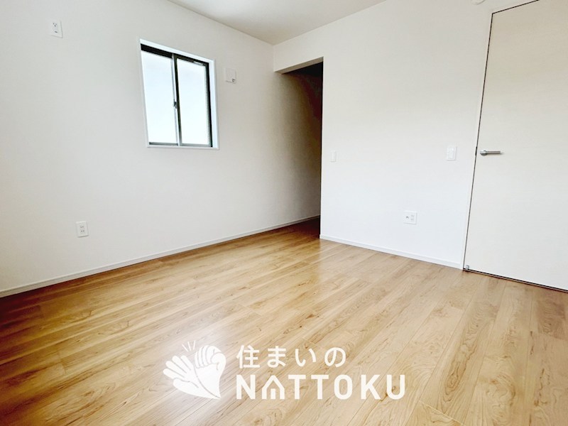 明石市東野町　第1期　1号地 内観写真（リビング以外の居室）