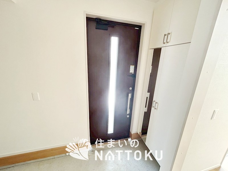 明石市東野町　第1期　1号地 現地写真（玄関）