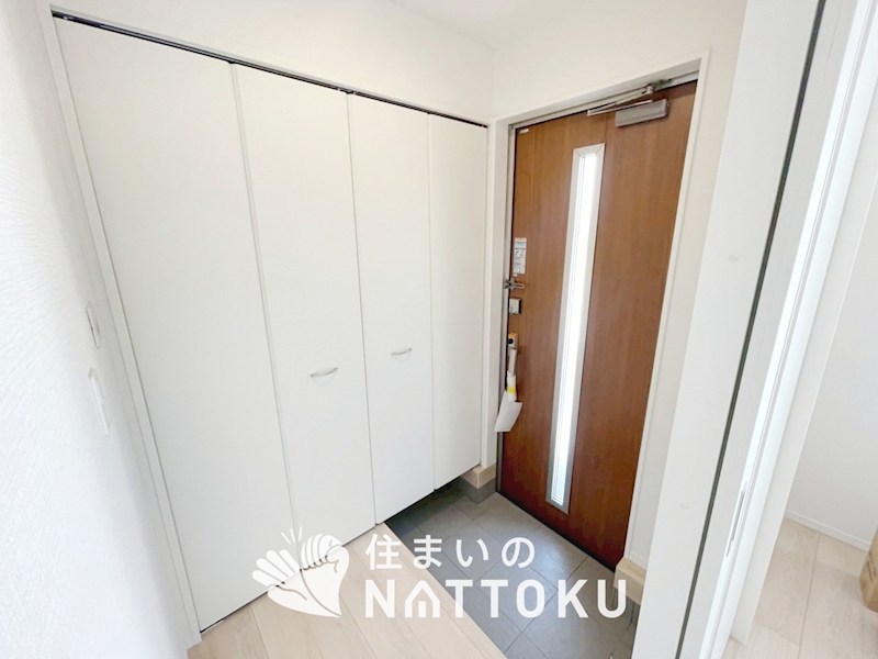 加西市北条町横尾　第10期　1号地 現地写真（玄関）