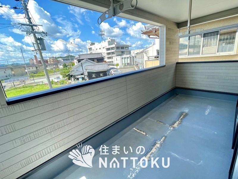 加西市北条町横尾　第10期　1号地 現地写真（バルコニー）