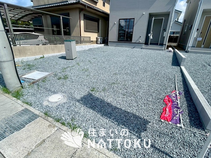 加西市北条町横尾　第10期　1号地 現地写真（駐車場）