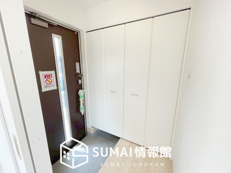 小野市中町　第6期　4号地 現地写真（玄関）