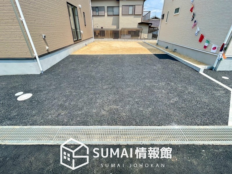 小野市中町　第6期　4号地 現地写真（駐車場）