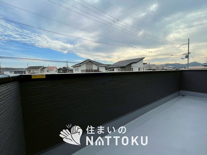小野市神明町　第4期　5号地  現地写真（バルコニー）