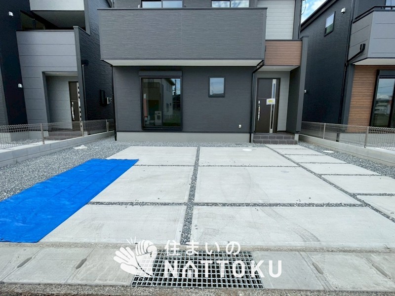 小野市神明町　第4期　5号地  現地写真（駐車場）