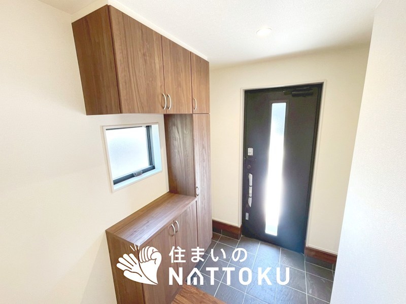 小野市神明町　第4期　3号地 現地写真（玄関）