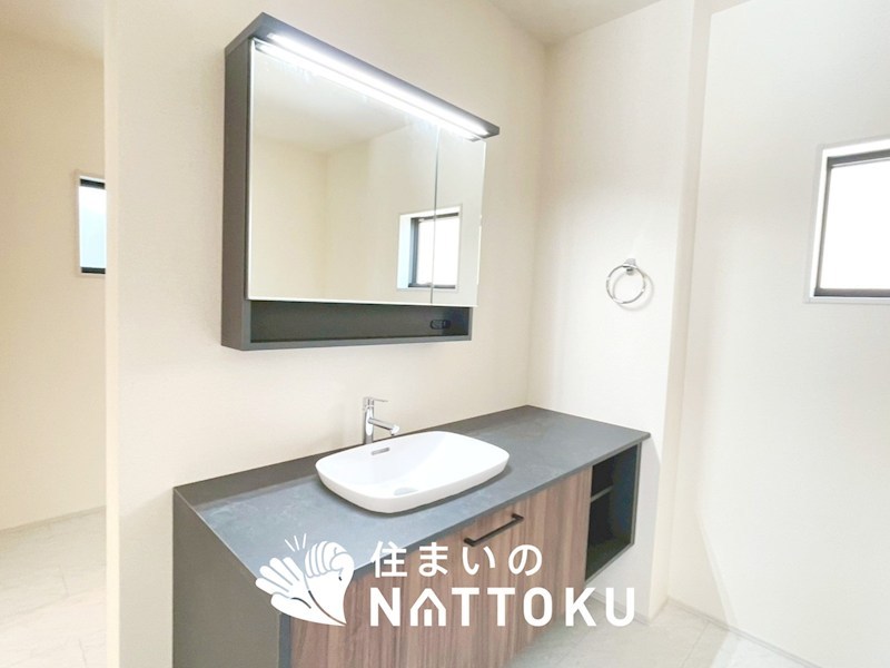 小野市神明町　第4期　3号地 内観写真（洗面台・洗面所）