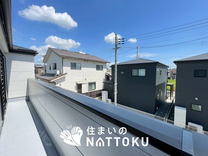 小野市神明町　第4期　3号地 現地写真（バルコニー）