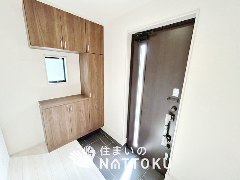 西脇市小坂町　第5期　 現地写真（玄関）