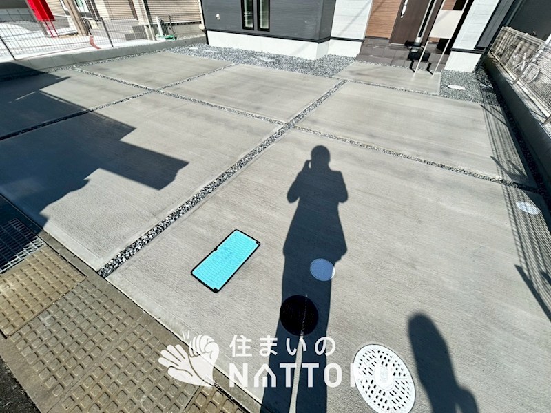 西脇市小坂町　第5期　 現地写真（駐車場）