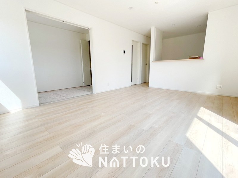 洲本市上物部　第2期　1号地 内観写真（リビング）