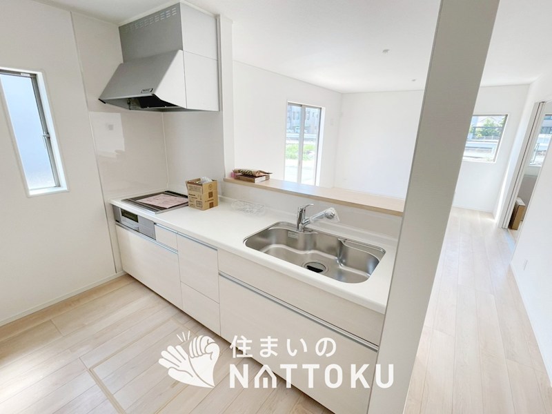 洲本市上物部　第2期　1号地 内観写真（キッチン）