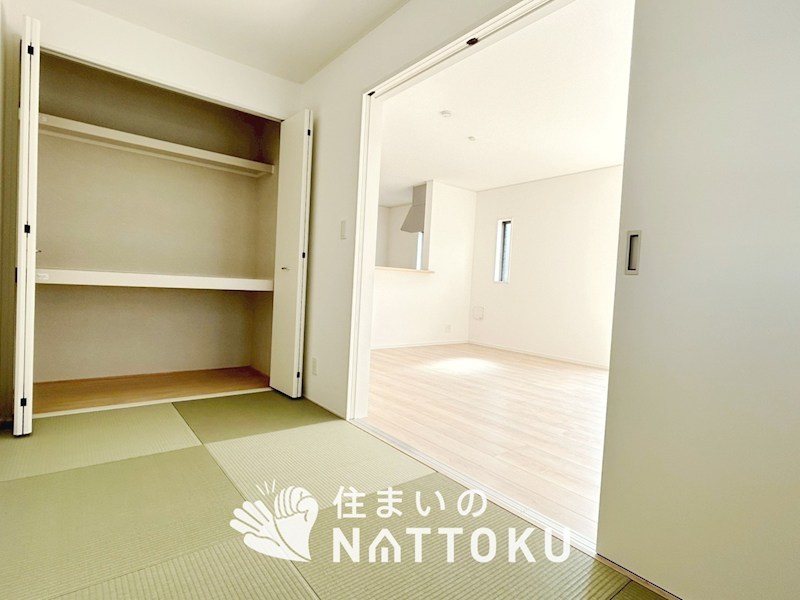 洲本市上物部　第2期　1号地 内観写真（リビング以外の居室）
