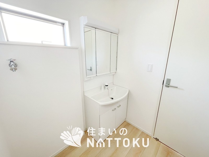 洲本市上物部　第2期　1号地 内観写真（洗面台・洗面所）