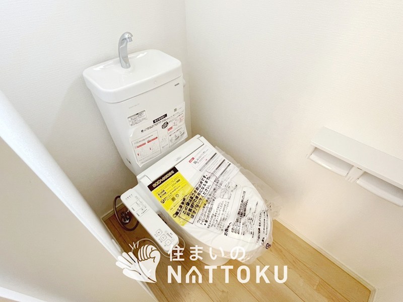 洲本市上物部　第2期　1号地 内観写真（トイレ）