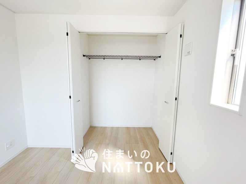 洲本市上物部　第2期　1号地 内観写真（収納）