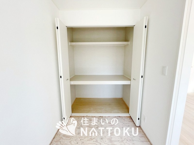 洲本市上物部　第2期　1号地 内観写真（収納）