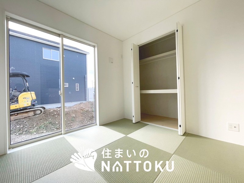 洲本市上物部　第2期　2号地 内観写真（リビング以外の居室）