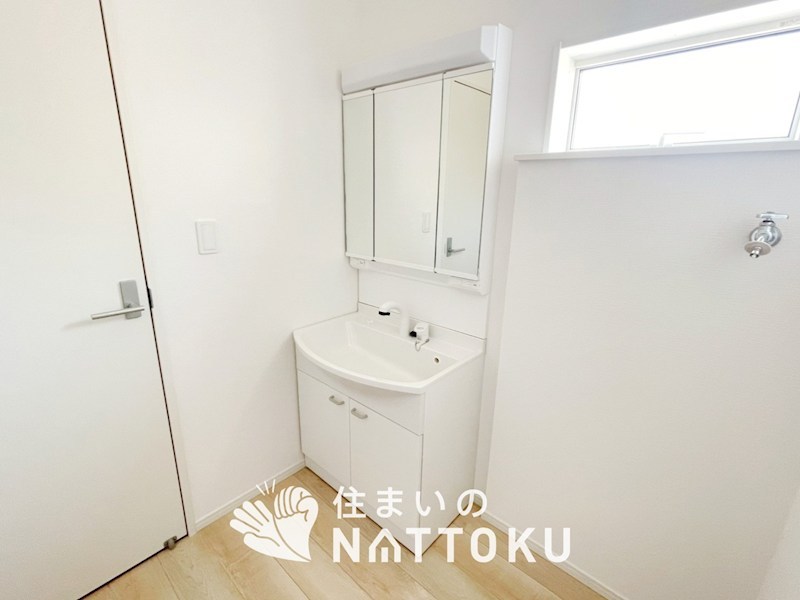 洲本市上物部　第2期　2号地 内観写真（洗面台・洗面所）
