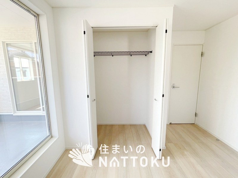 洲本市上物部　第2期　2号地 内観写真（収納）