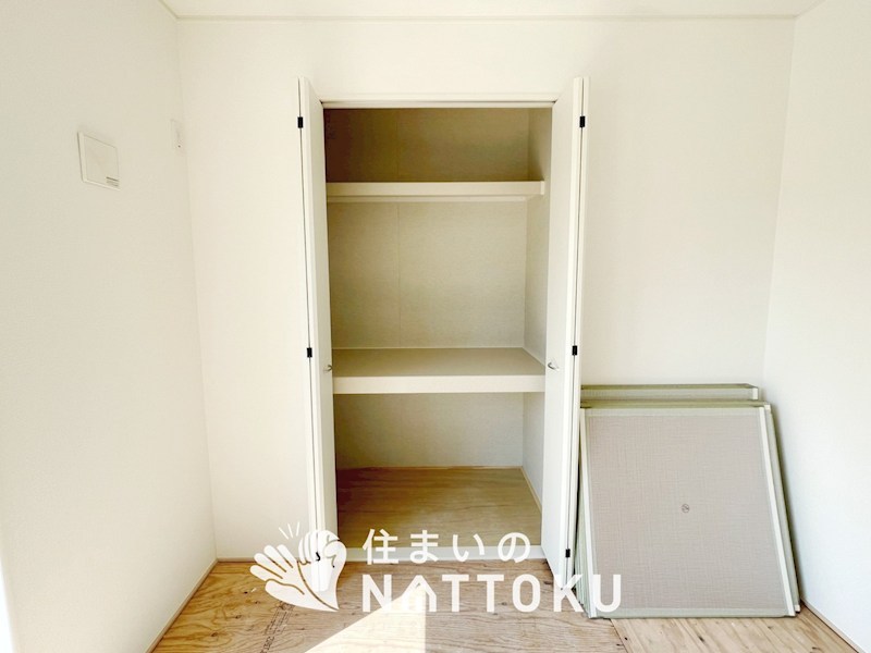 洲本市上物部　第2期　2号地 内観写真（収納）