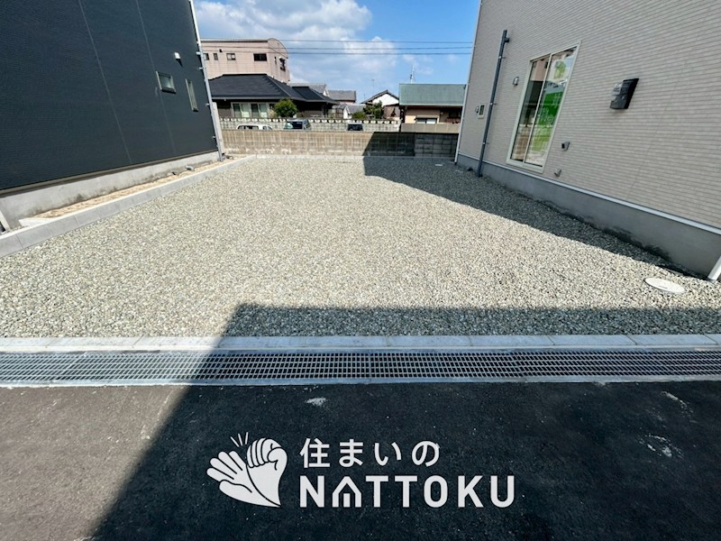 洲本市上物部　第2期　2号地 現地写真（駐車場）