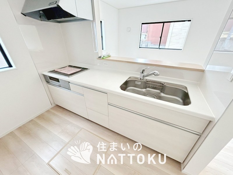 洲本市上物部　第2期　3号地 内観写真（キッチン）
