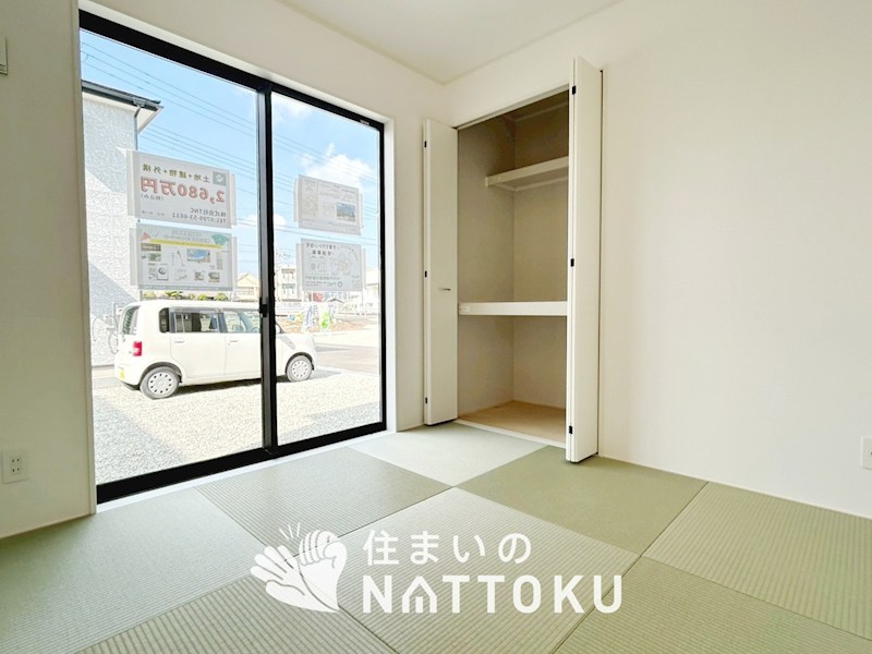 洲本市上物部　第2期　3号地 内観写真（リビング以外の居室）