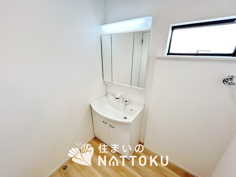 洲本市上物部　第2期　3号地 内観写真（洗面台・洗面所）
