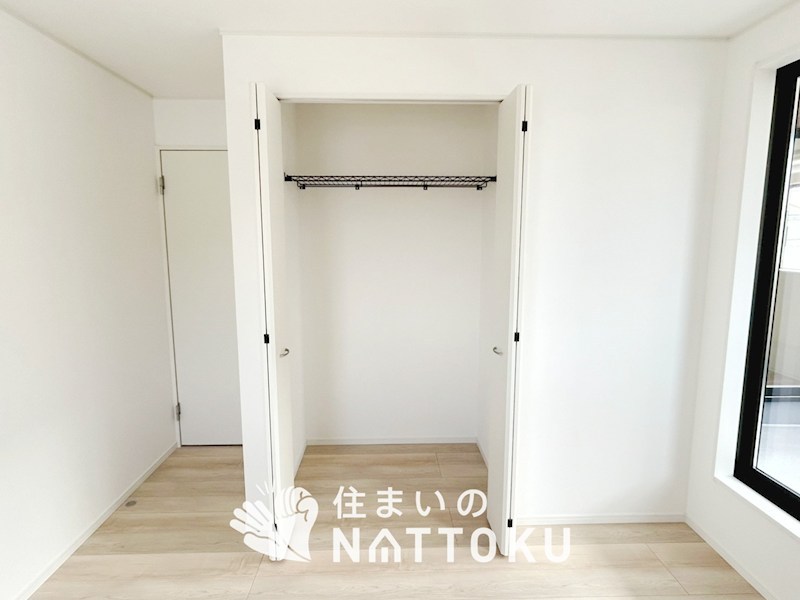 洲本市上物部　第2期　3号地 内観写真（収納）