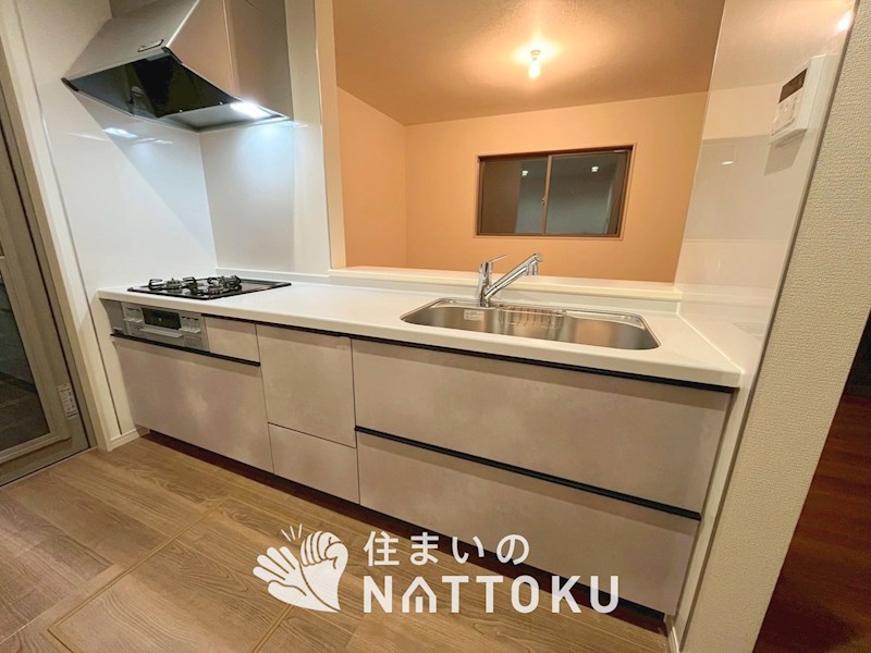 枚方市楠葉野田　第3期　4号地 内観写真（キッチン）
