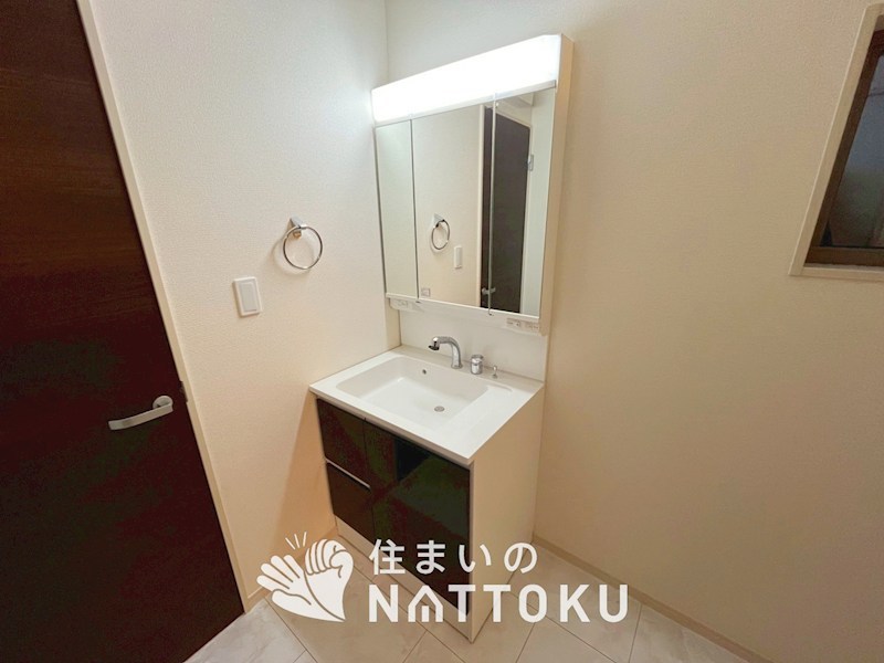 枚方市楠葉野田　第3期　4号地 内観写真（洗面台・洗面所）