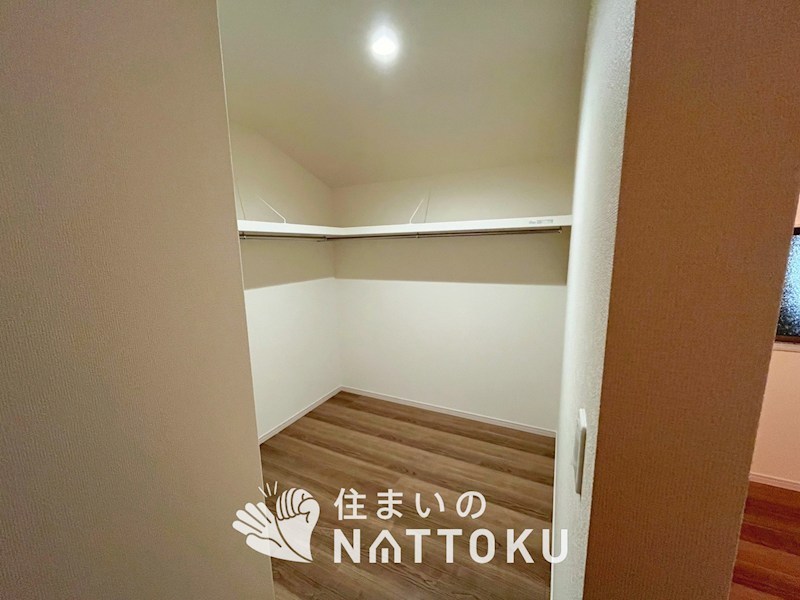 枚方市楠葉野田　第3期　4号地 内観写真（収納）