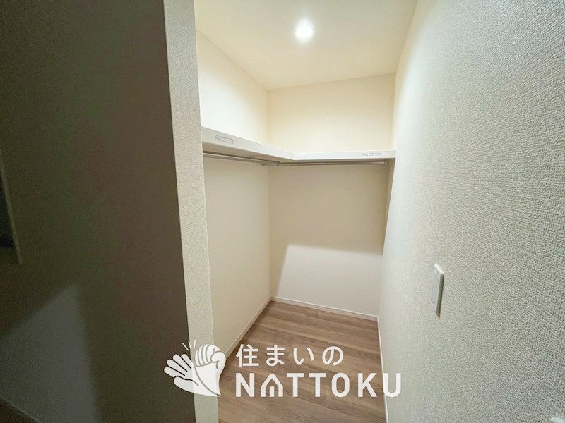 枚方市楠葉野田　第3期　4号地 内観写真（収納）