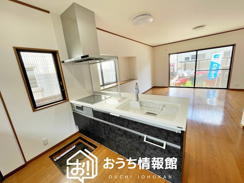 各務原市蘇原東栄町 内観写真（キッチン）