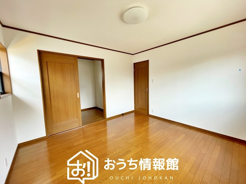 各務原市蘇原東栄町 内観写真（リビング以外の居室）