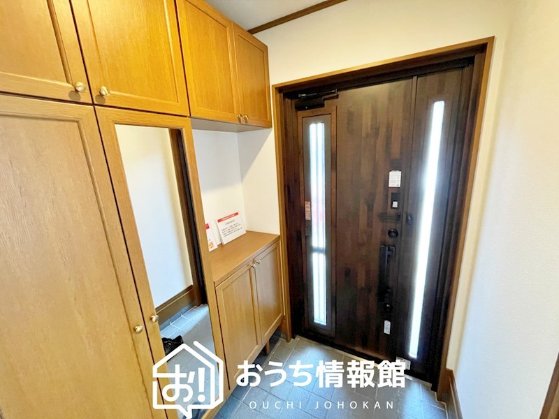 各務原市蘇原東栄町 現地写真（玄関）